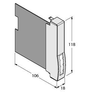 AOH40-N Part Image. Manufactured by Turck.