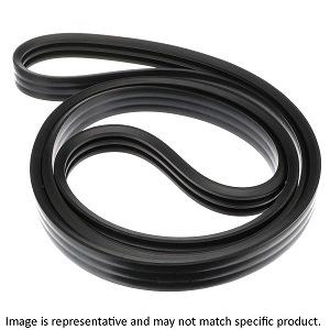 Gates 20/3V375 V-Belt; 3V Series; Banded Belt Style; 37-1/2" Belt Outside Length; 7-1/2" Belt Width; 20 Bands; Polyester Tensile Material; Fabric Outer Material