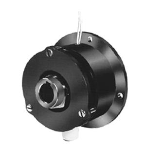 Baldor (ABB) FSB-001 EL 24V 1/4 Brake; Electrical Activation; Straight | Finished Bore; 1/4" Bore; Hollow Bore Input; Hollow Bore Output; Flange Mounted | Shaft Mount; 24VDC Voltage; Bidirectional Rotation; Static Torque 1Lb-in