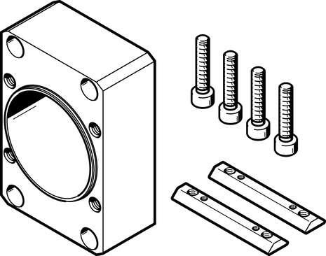 1133399 Part Image. Manufactured by Festo.