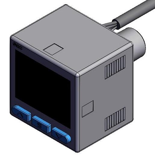 ISE20B-R-N01-W Part Image. Manufactured by SMC.