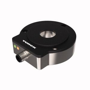 Turck RI360P0-EQR24M0-ELIU5X2-H1151 Contactless Encoder with Stainless Steel Housing, Analog, Premium Line, Compact, rugged housing, Active face, plastic PA12-GF30, Housing, stainless steel V4A (1.4404), Status displayed via LED, Measuring range indicated via LED, Immune to electromagnetic interference, Measuring range programmable via Easy Teach, Output signal programmable via Easy Teach, Resolution, 16-bit, 15…30 VDC, 0…10 V and 4…20 mA, Male M12 x 1, 5-pin