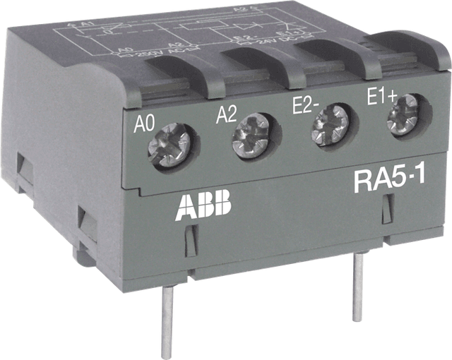 RA5-1 Part Image. Manufactured by ABB Control.