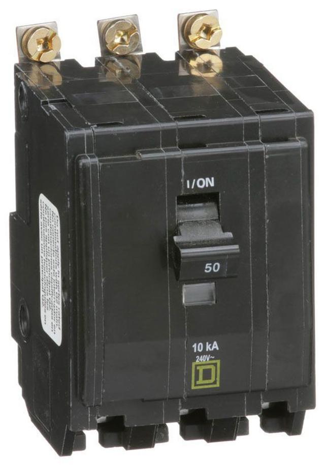 QOB350 Part Image. Manufactured by Schneider Electric.