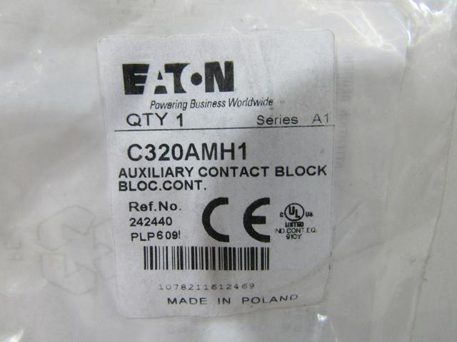 C320AMH1 Part Image. Manufactured by Eaton.