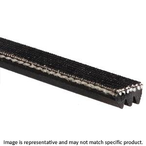 Gates 990L60 ; PL2515-60 L; Poly-V; 3/16" Pitch; 99" Belt Pitch Length; 11-1/4" Belt Width; 60 Bands; Polyester Tensile Material; Rubber Outer Material