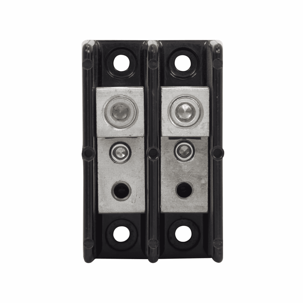 Cooper Bussmann 16281-2 16281-2 Cooper Bussmann - Eaton Bussmann series power terminal block, Power terminal block, Two-pole - 16281-2