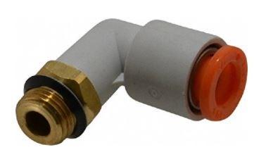 SMC KQ2L07-U02A KQ2 Unifit One-touch Fitting for Inch Size Tube, Rc, G, NPT, NPTF Connection Thread