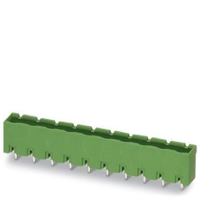 Phoenix Contact 1766877 PCB headers, nominal cross section: 2.5 mmÂ², color: green, nominal current: 12 A, rated voltage (III/2): 630 V, contact surface: Tin, type of contact: Male connector, number of potentials: 12, number of rows: 1, number of positions: 12, number of connect