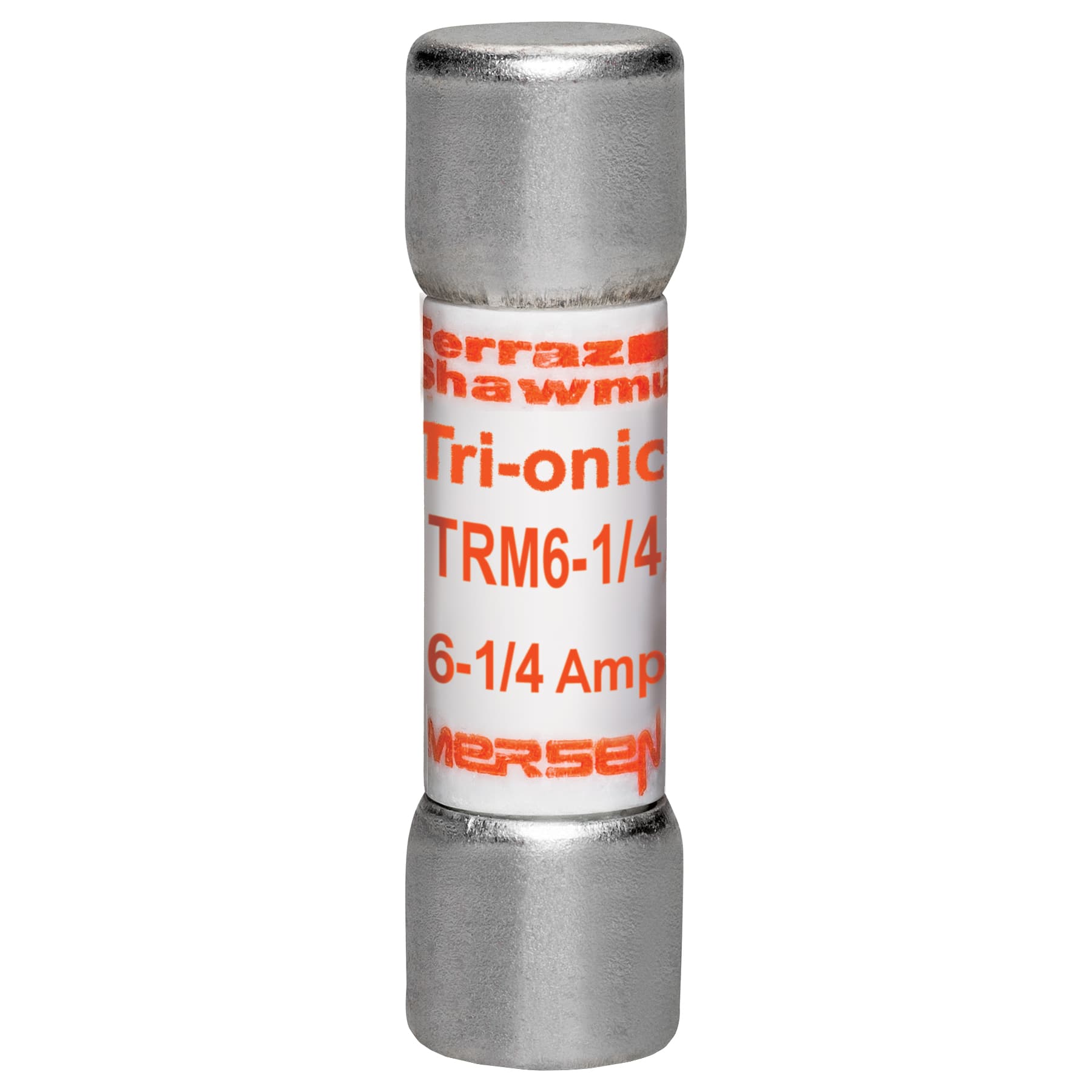 Mersen TRM6-1/4 TRM6-1/4 Mersen - Fuse TRM - Midget - Time-Delay 250VAC 6.25A Ferrule Tri-Onic®