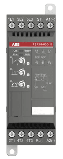 PSR16-600-11 Part Image. Manufactured by ABB Control.