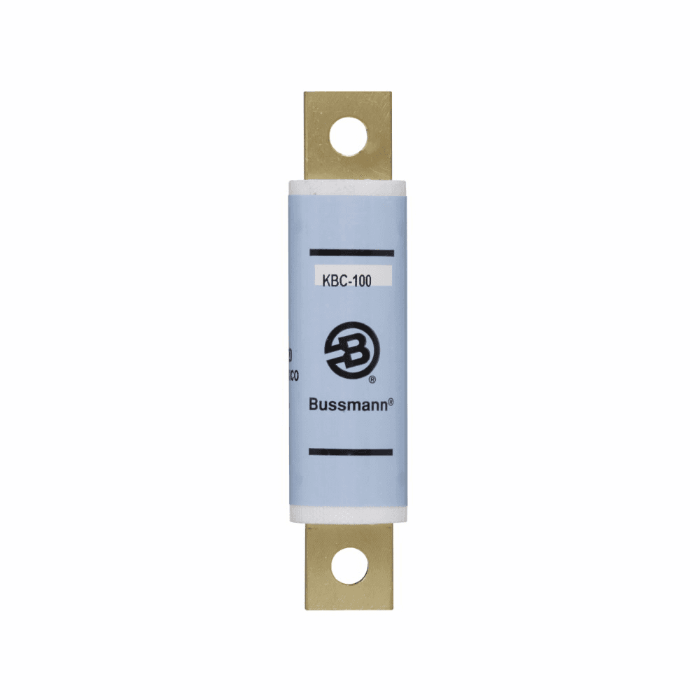 Cooper Bussmann KBC-100 KBC-100 Cooper Bussmann - Eaton Bussmann series KBC semiconductor fuse, 1500 Vdc, 100A, 200 kAIC, Non Indicating, Semiconductor fuse, Stud