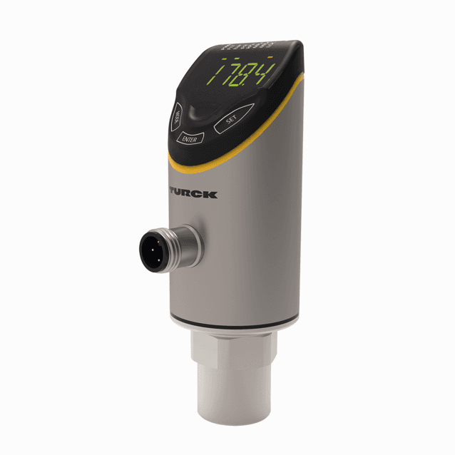 Turck PS510-25V-01-LI2UPN8-H1141 Turck PS510-25V-01-LI2UPN8-H1141 is a sensor designed for pressure measurement, belonging to the PS+ series. It features a programmable compound pressure sensor/switch capable of operating within an ambient air temperature range of -40°C to +80°C. This sensor is equipped with a 4-pin M12 Eurofast QD male connector and a 1/4" NPT threaded male process port for connectivity. It offers a degree of protection rated at IP66 and requires a supply voltage of 18-30Vdc, with 24Vdc nominal. The sensor's cylindrical body is constructed from 1.4404 (316L) stainless steel for both the housing and the measuring cell, ensuring durability. It can measure pressure ranges from 0 to +25bar and operates with a maximum switching frequency of 300Hz. The operating mode is programmable to be either Normally Open (NO) or Normally Closed (NC). It includes 2 digital outputs (18-30Vdc; NPN/PNP) and delivers measurement accuracy with setpoint hysteresis ≥0.5% analog/setpoint accuracy of +/-0.5% FS (of full scale) or +/-0.25% FS (of full scale), catering to precise pressure monitoring needs.