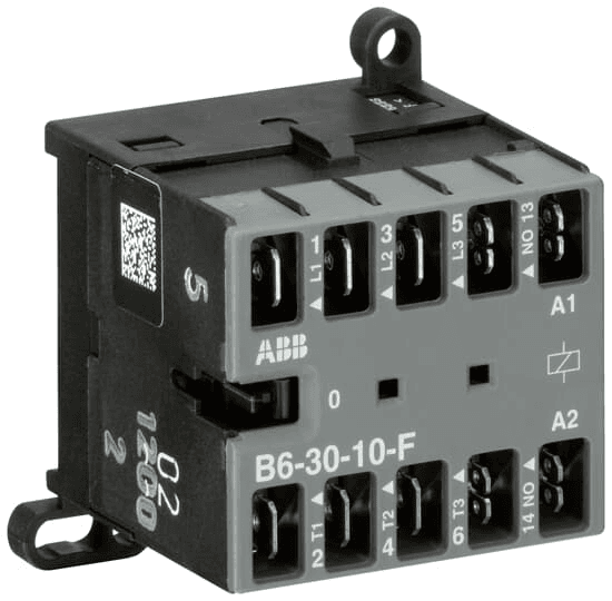 ABB Control B6-30-10-F01 B6-30-10-F01 ABB Control - B6-30-10-F-01 MINI CONTACTOR 24V 40-450H