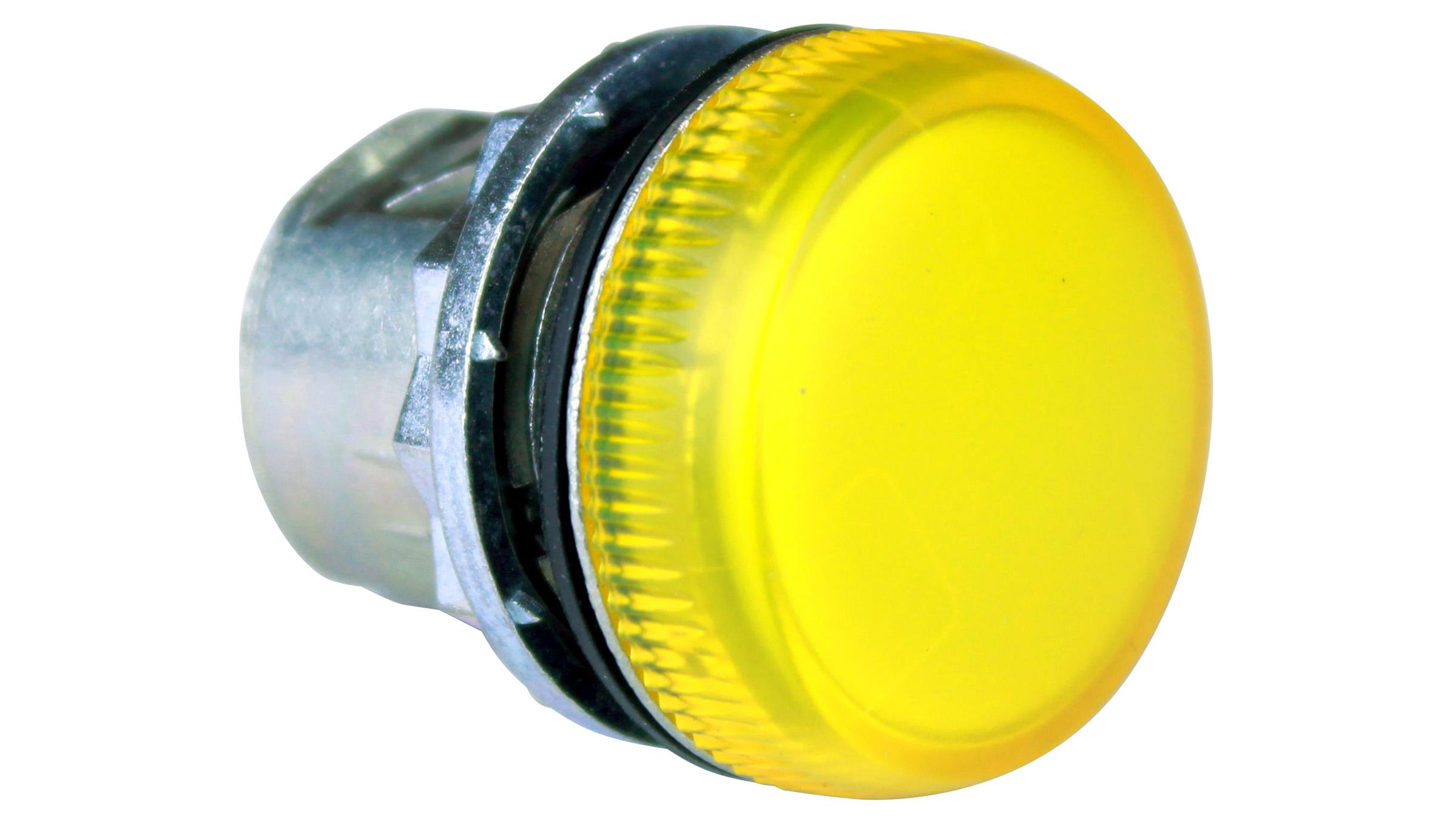 Sprecher + Schuh D7M-P5 Sprecher + Schuh D7M-P5 - D7 22mm Indicator Light, Metal, Diffuser Lens, Yellow, Operator Only, UL Type 4/13, IP66