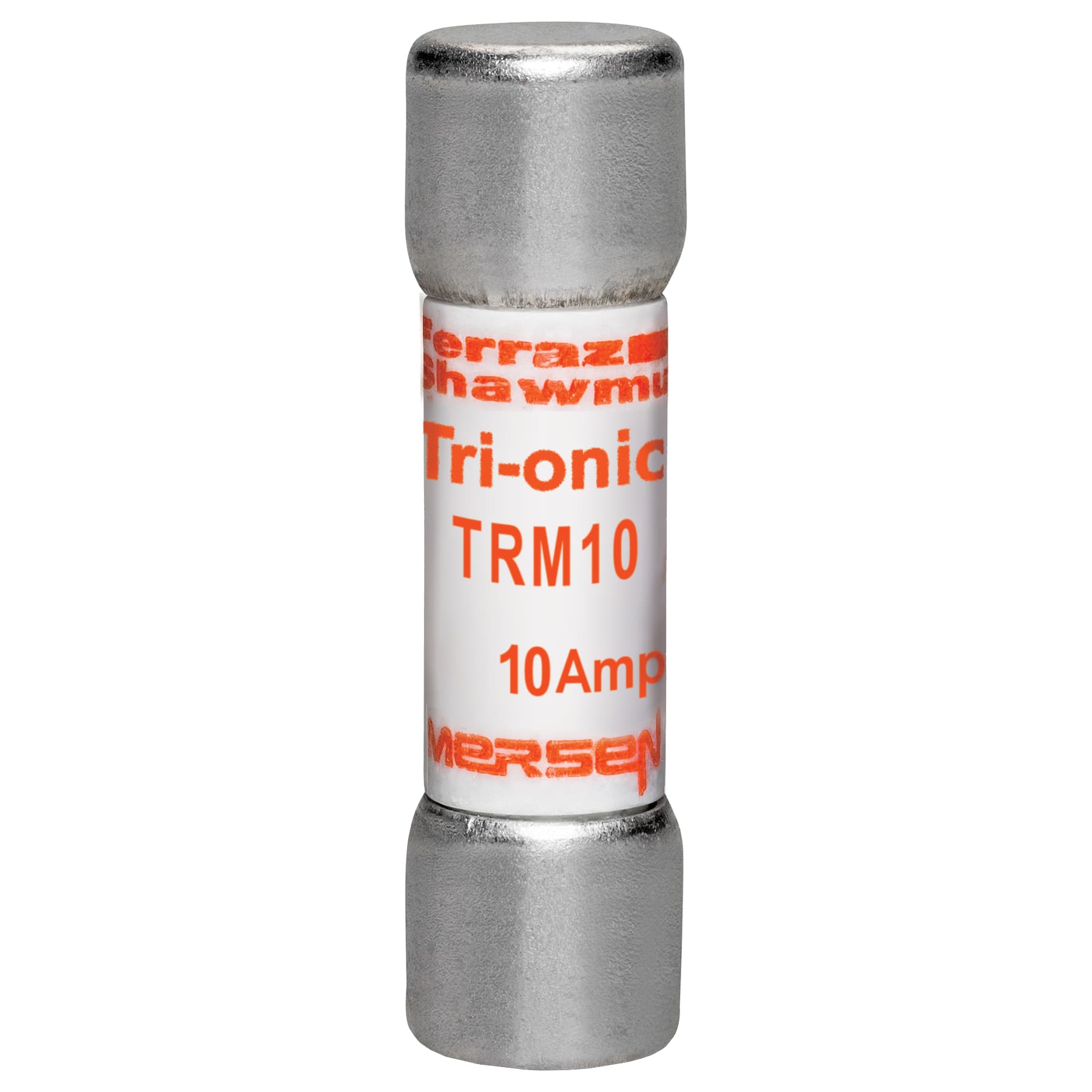 Mersen TRM10 TRM10 Mersen - Fuse TRM - Midget - Time-Delay 250VAC 10A Ferrule Tri-Onic®