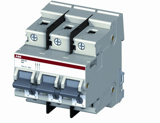 S503UC-B13 Part Image. Manufactured by ABB Control.