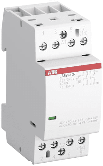 ESB25-40N-01 Part Image. Manufactured by ABB Control.