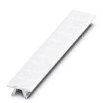 Phoenix Contact 1051016:0041 Zack marker strip, 10-section, horizontally labeled with the consecutive numbers: 41 ... 50, white, width: 6 mm