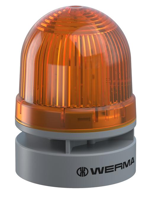 Werma 460.320.60 Mini TwinFLASH Combi  115-230VAC YE 