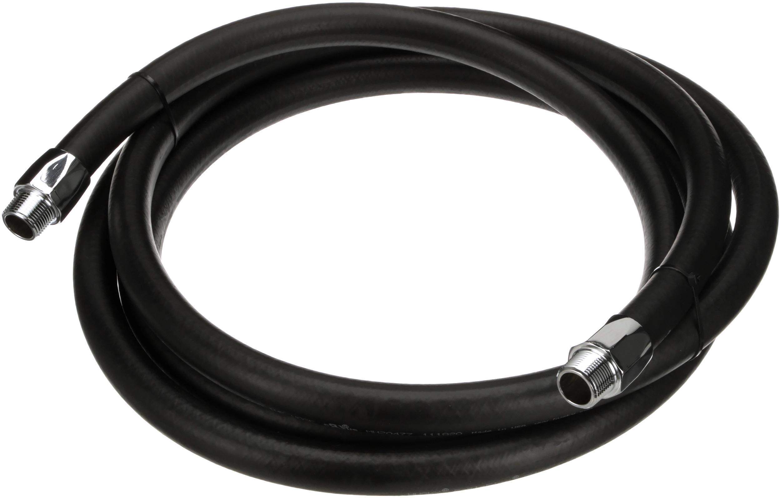 Gates 27461 Gas Pump Hose 27461 1 X 14FT SOFTWLL GAS PUMP 1-11 1/2NPT 1.46875 37 14 4.27 8 203 1 25Gas Pump Hose (Retractable Cable) 125Not recommended for reel type dispensers. 1 8.65