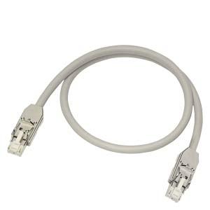 Siemens 6SL3060-4AB00-0AA0 SINAMICS DRIVE-CLIQ CABLE IP20/IP20 LENGTH: 0.11 M