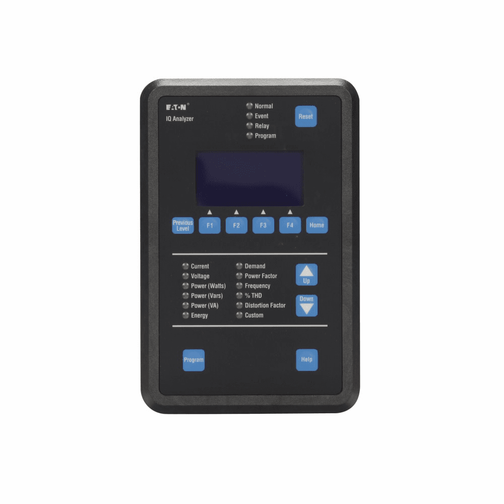 Eaton IQA6630 IQA6630 Eaton - IQ analyzer 6630, 3-phase power module with waveform display and sub-cycle voltage distribution capture