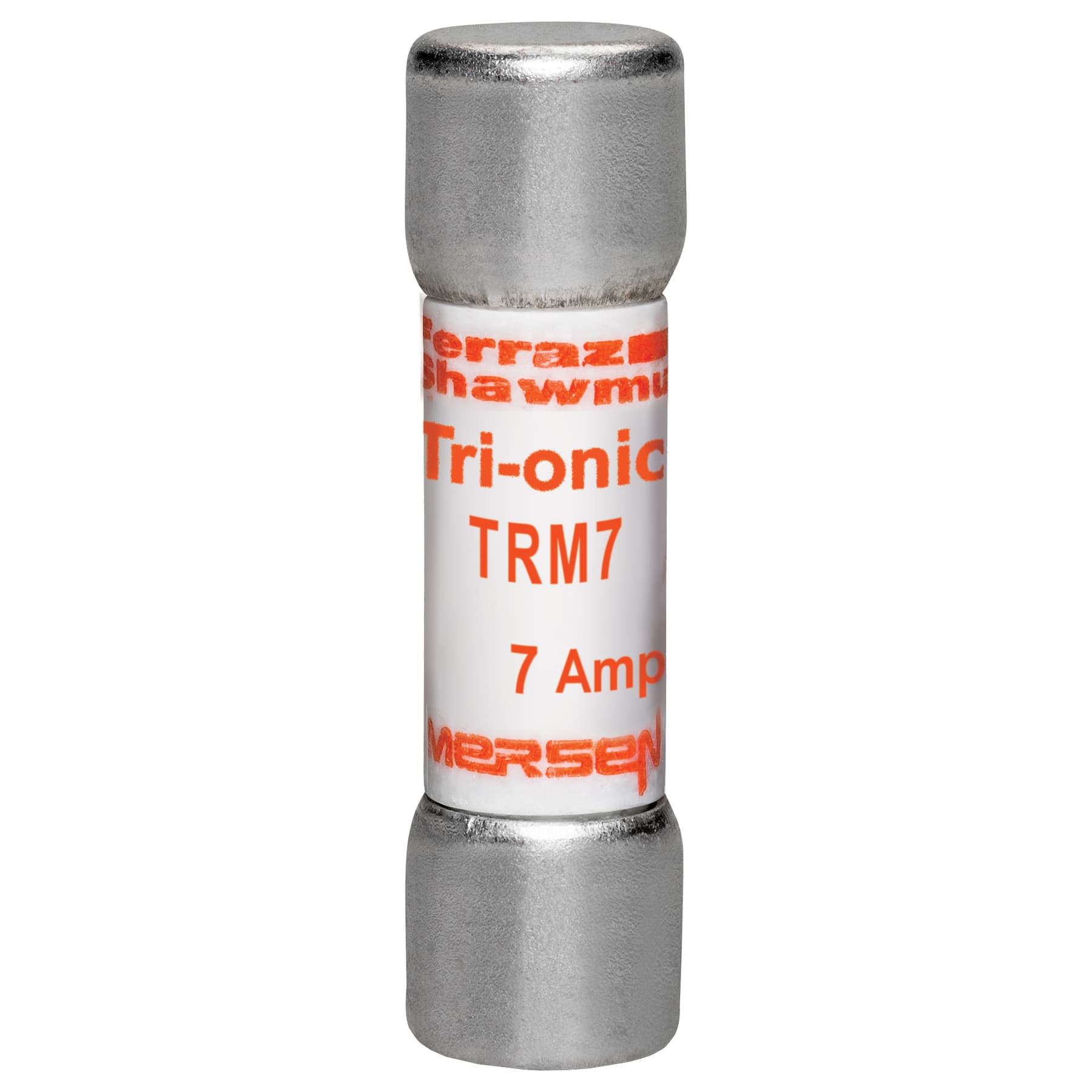 Mersen TRM7 TRM7 Mersen - Fuse TRM - Midget - Time-Delay 250VAC 7A Ferrule Tri-Onic®