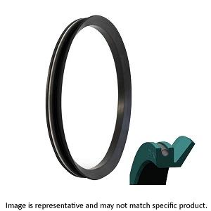 Garlock 21700-2650 103.1" Shaft Dia; 105" Housing Bore; Nitrile Lip; Solid Seal; Spring Loaded; 1 Sealing Lips; No Lip Retainer; Rubber Case; 145A1 Seal Design Code