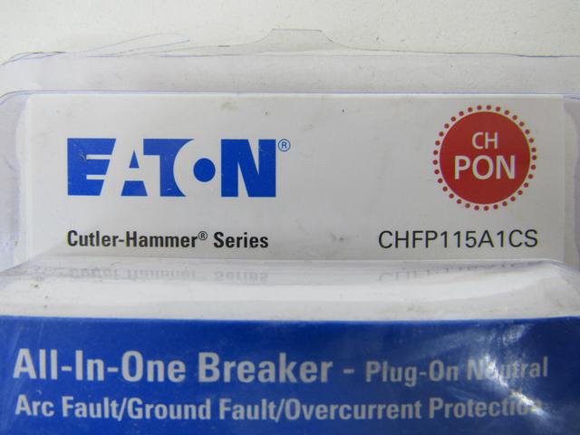 CHFP115A1CS Part Image. Manufactured by Eaton.