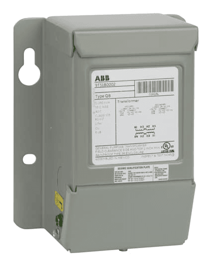 ABB Control 9T21S1070 9T21S1070 ABB Control - 1A,7.5kVA,480-120/240,115C,N3R,SC8,QMS