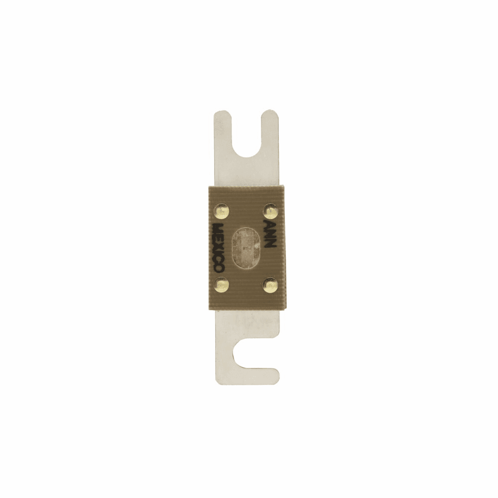 Cooper Bussmann ANN-100 ANN-100 Cooper Bussmann - Eaton Bussmann series ANN circuit limiter, 100A, 2.5 kAIC at 125 Vac, 2.7 kAIC at 80 Vdc, Blade end X blade end, Stud, Non Indicating