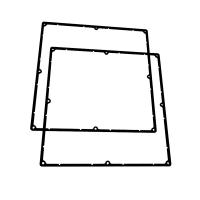 1550NSGASKET Part Image. Manufactured by Hammond Manufacturing.