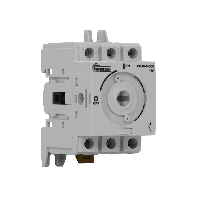 RD25-3-508 Part Image. Manufactured by Cooper Bussmann.