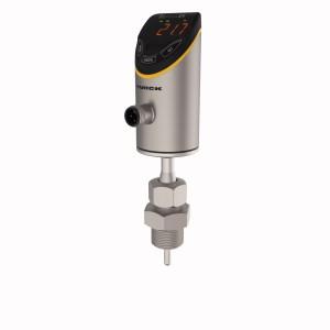 Turck TS700-L016-30-2UPN8-H1141 Temperature Detection, With 2 PNP/NPN Transistor Switching Outputs, , Screw-in adapter with process connection G1/2 male thread included in delivery, 4-digit, 2-colored, 12-segment display, rotatable by 180°, Upper part of housing can be rotated up to 340°, Materials in contact with media: 1.4404 (316L), CR O-ring, AFM34 flat seal, Immersion length: 16 mm, 10…33 VDC, NO/NC contact, PNP/NPN output, IO-Link, Various IO-Link mapping profiles can be selected, "