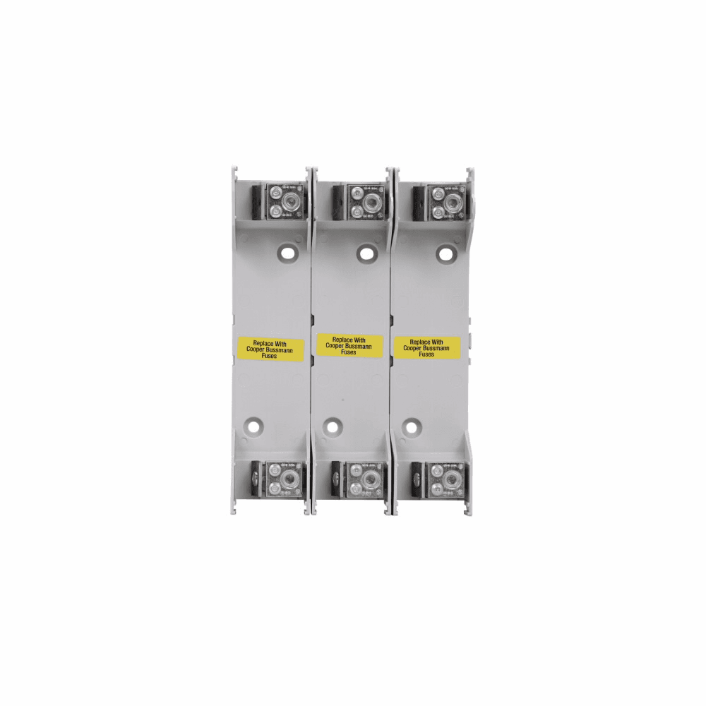 Cooper Bussmann HM60100-3CR HM60100-3CR Cooper Bussmann - Eaton Bussmann series HM modular fuse block, 600V, 70-100A, Three-pole