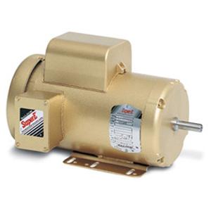 Baldor (ABB) EL3507 General Purpose; 3/4HP; 56 Frame Size; 1800 Sync RPM; 115/230 Voltage; AC; TEFC Enclosure; NEMA Frame Profile; Single Phase; 60 Hertz; Foot Mounted; Base; 5/8" Shaft Diameter; 3-1/2" Base to Center of Shaft; 13-1/4" Overall Length