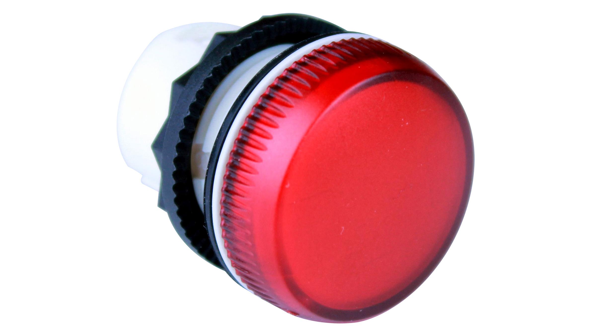 Sprecher + Schuh D7P-P4MD3 Sprecher + Schuh D7P-P4MD3 - D7 22mm Indicator Light, Plastic, Diffuser Lens, Red, 24V AC/DC Incandescent, Metal Latch, Operator Only, UL Type 4/4X/13, IP66