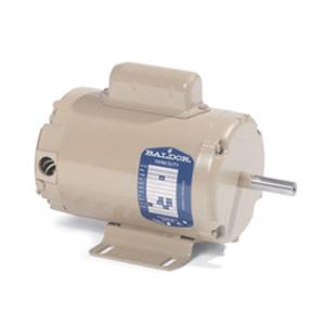 Baldor (ABB) AFL3525A Farm Duty; 1-1/2HP; 56 Frame Size; 3600 Sync RPM; 115/230 Voltage; AC; TEAO Enclosure; NEMA Frame Profile; Single Phase; 60 Hertz; Foot Mounted; Base; 5/8" Shaft Diameter; 3-1/2" Base to Center of Shaft; 12.68" Overall Length