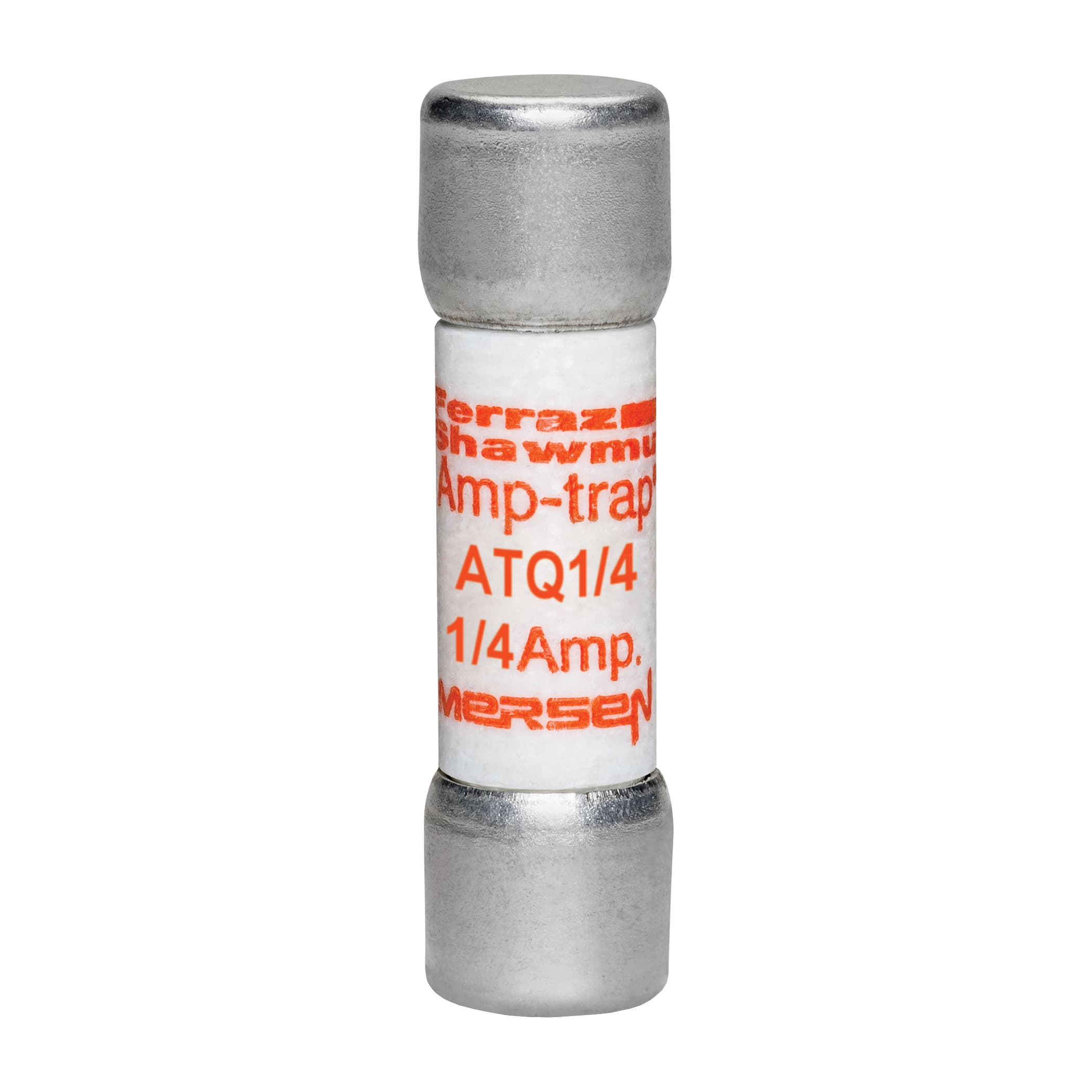 Mersen ATQ1/4 ATQ1/4 Mersen - Fuse ATQ - Midget - Time-Delay 500VAC 0.25A Ferrule Amp-Trap®