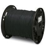Phoenix Contact 1422022 By the meter, Cable reel, PVC, black, 4-wire, color single wire: brown, blue, black, white, cable length: 100 m