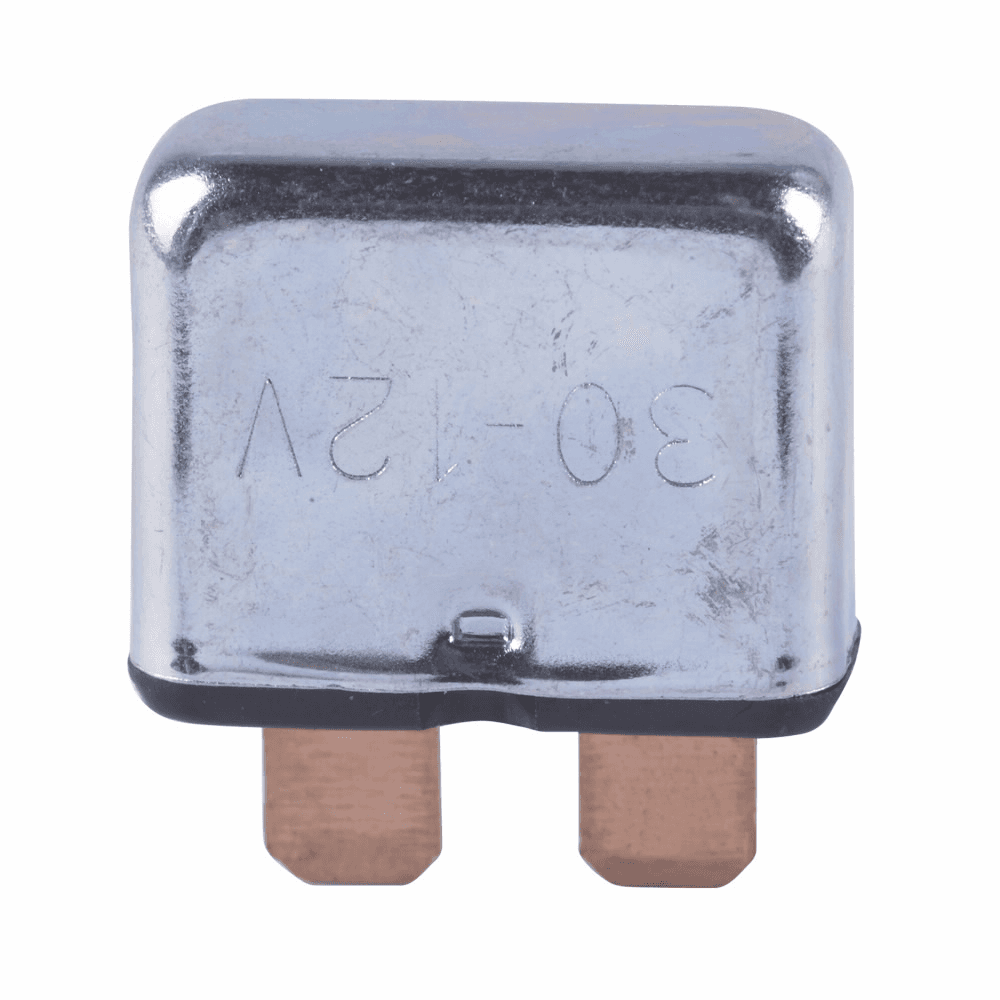 Cooper Bussmann CBB-30 CBB-30 Cooper Bussmann - Eaton Bussmann series CBB automotive circuit breaker, 24 Vdc, 30A, Automotive, type II Bussmann series footprint