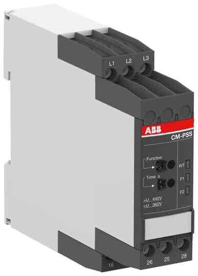 ABB Control 1SVR730784R3300 1SVR730784R3300 ABB Control - CM-PSS.41S THREE-PHASE MON.