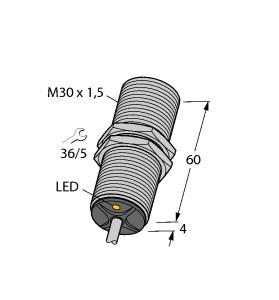 BI10-G30-AP6X Part Image. Manufactured by Turck.