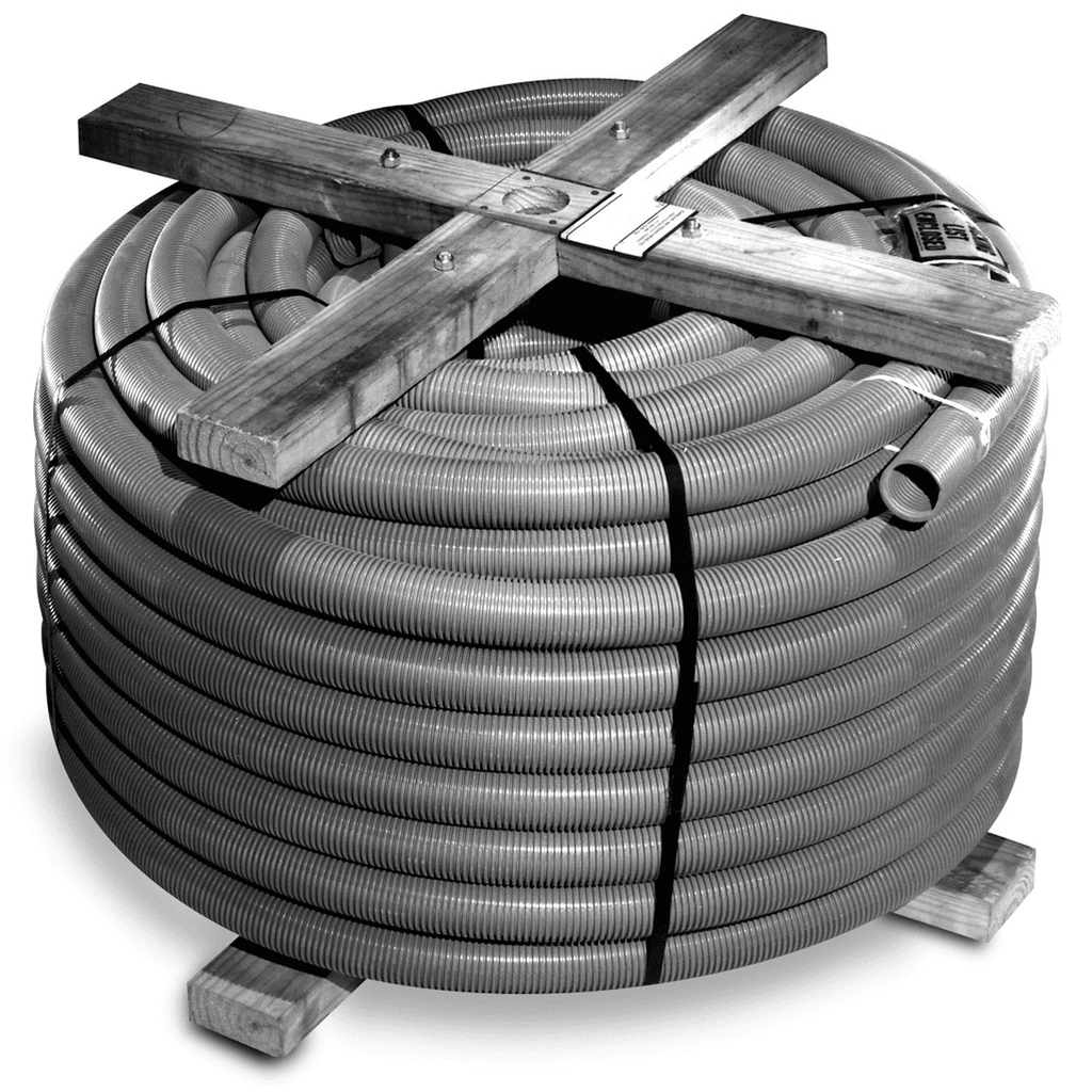 ABB Control 11811-250 11811-250 ABB Control - 2 Inch P and C Flex Gray Non-Metallic Corrugated Flexible Conduit, Length - 250 Feet