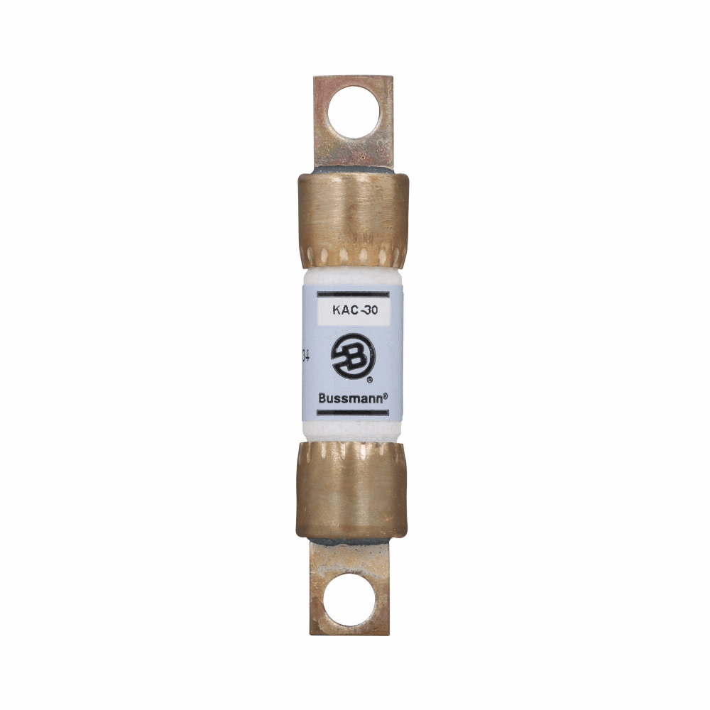 Cooper Bussmann KAC-5 KAC-5 Cooper Bussmann - Eaton Bussmann series Tron KAC high speed fuse, 53A, 200 kAIC, Non Indicating, High speed fuse, Blade end X blade end, Stud