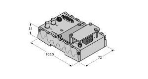 OC11EX/2G.2 Part Image. Manufactured by Turck.