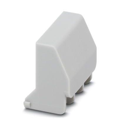 Phoenix Contact 2200567 DIN rail housing, Filler plug for unoccupied terminal points (FKDSO), width: 21.1 mm, height: 16.9 mm, depth: 11.85 mm, color: light grey (7035)