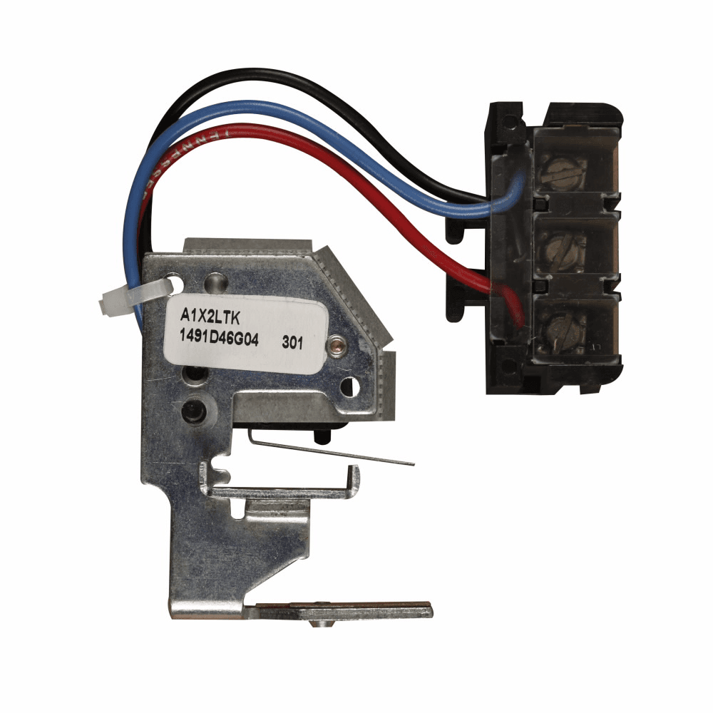 Eaton A1X4RTK A1X4RTK Eaton - Eaton molded case circuit breaker accessory handle mechanism, Field mounted auxiliary switch installation kit, Right pole, For type L-frame HMCP, M-frame breakers, Frame J-K, Series G, 1A-1B