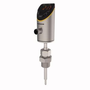 Turck TS700-L050-30-LI2UPN8-H1141 Temperature Detection, With Current or Voltage Output and PNP/NPN Transistor Switching Output, , Screw-in adapter with process connection G1/2 male thread included in delivery, 4-digit, 2-colored, 12-segment display, rotatable by 180°, Upper part of housing can be rotated up to 340°, Materials in contact with media: 1.4404 (316L), CR O-ring, AFM34 flat seal, Immersion length: 50 mm, 17…33 VDC, NO/NC contact, PNP/NPN output, analog output (current/voltage), IO-Link, Various IO-Link mapping profil